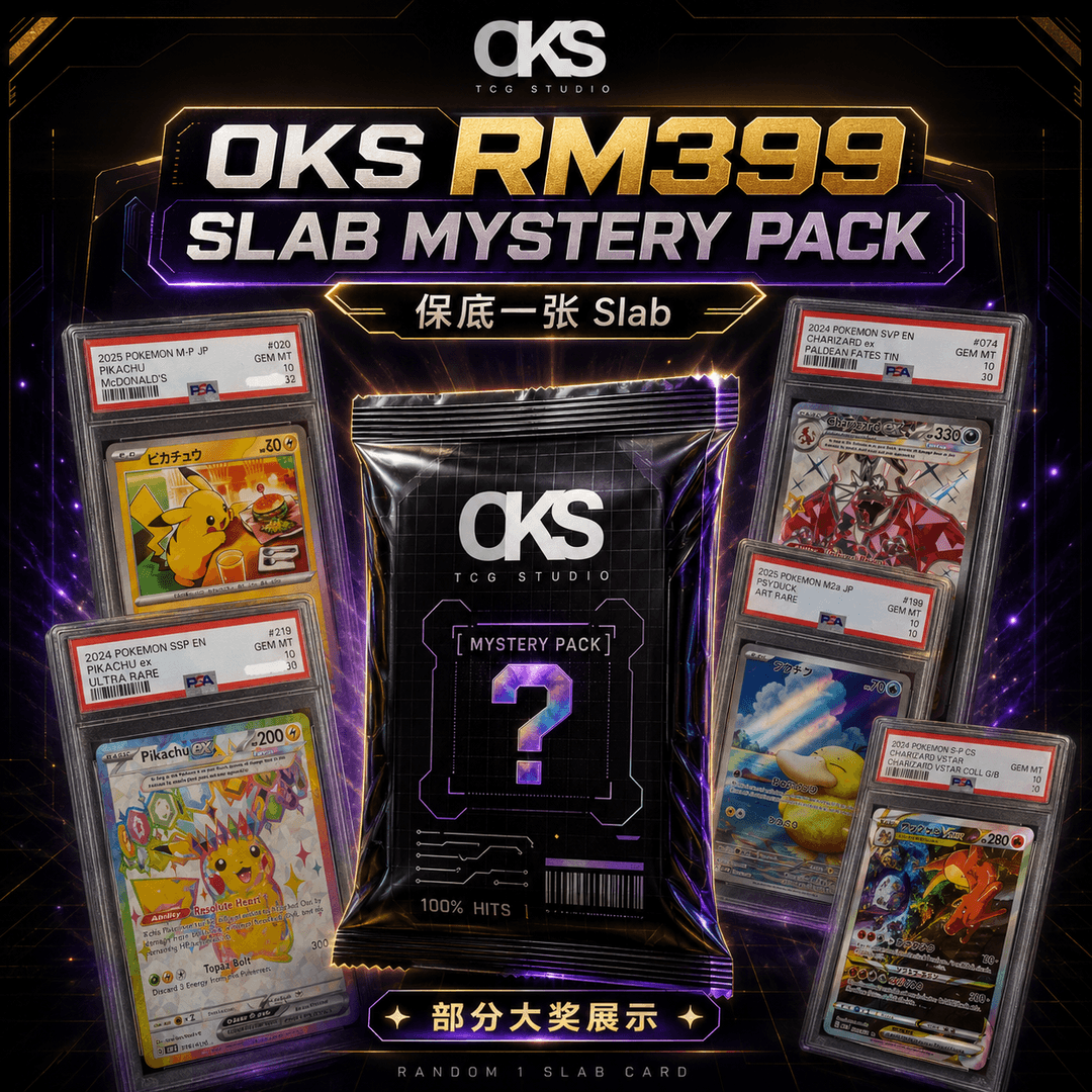 OKS RM399 Slab Mystery Pack
