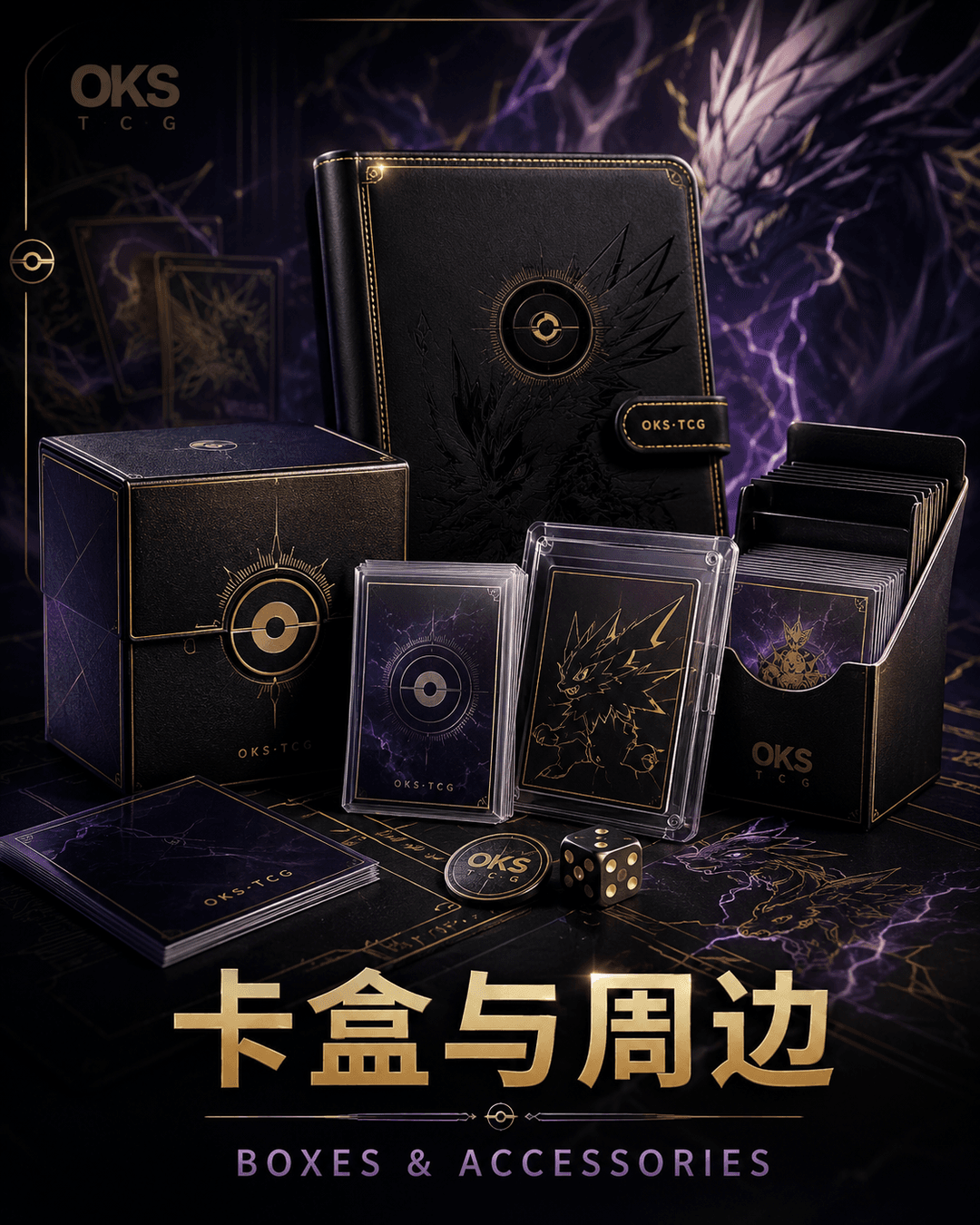 Card box and accessories category placeholder