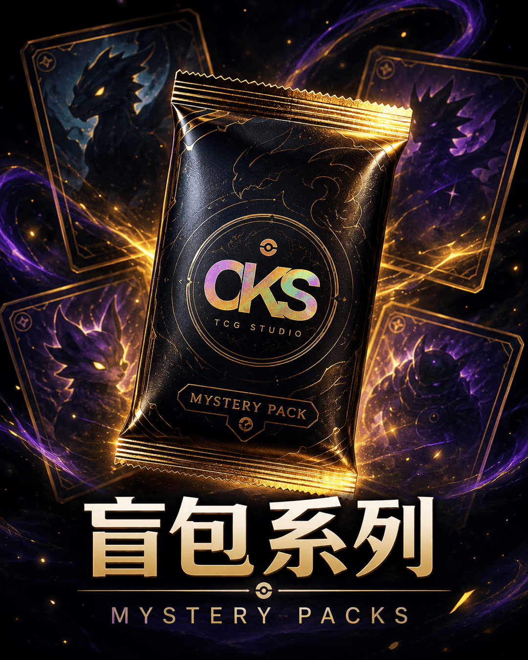 Black gold mystery pack category placeholder