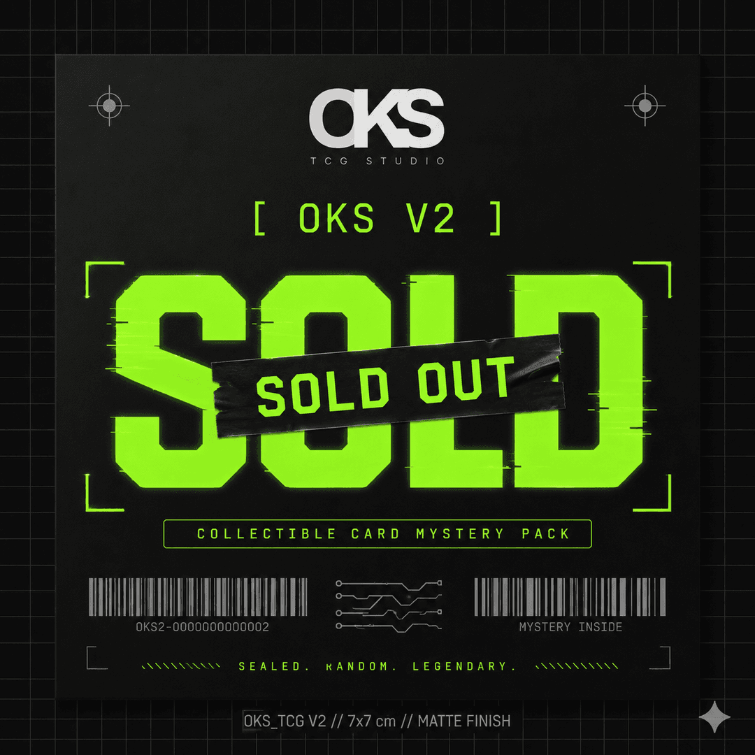 OKS V2 已售罄神秘盲包