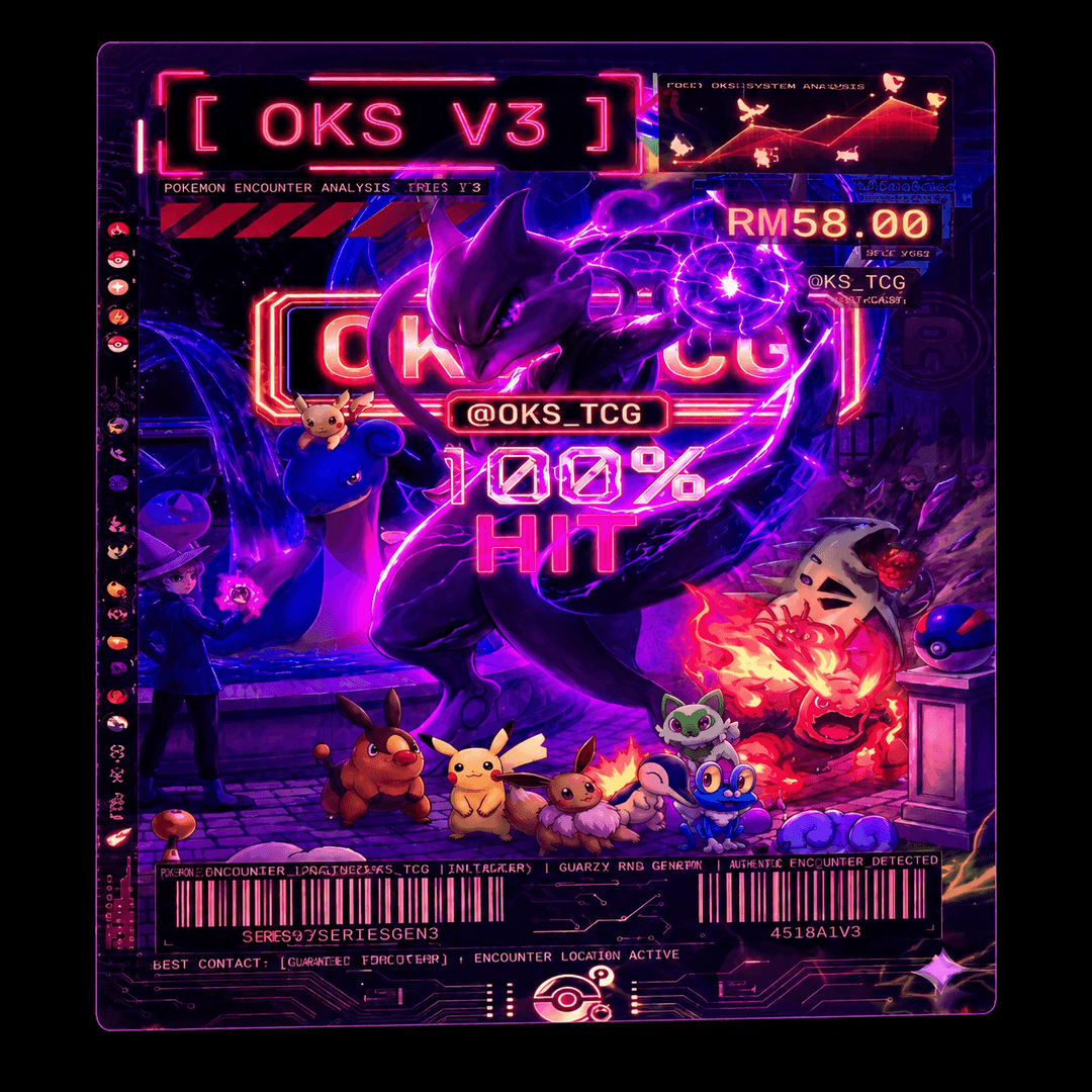OKS V3 100% HIT RM58 神秘盲包